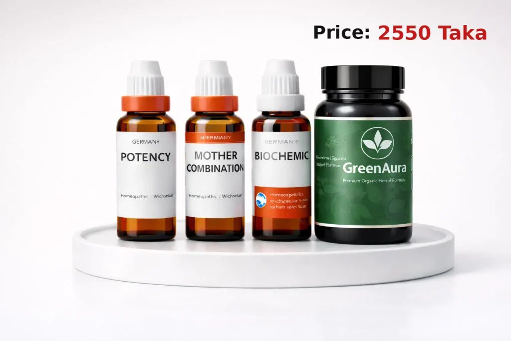 ৪টি মেডিসিনের কম্বো প্যাক