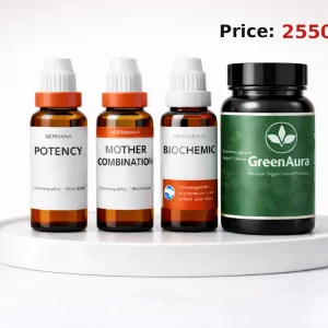 ৪টি মেডিসিনের কম্বো প্যাক