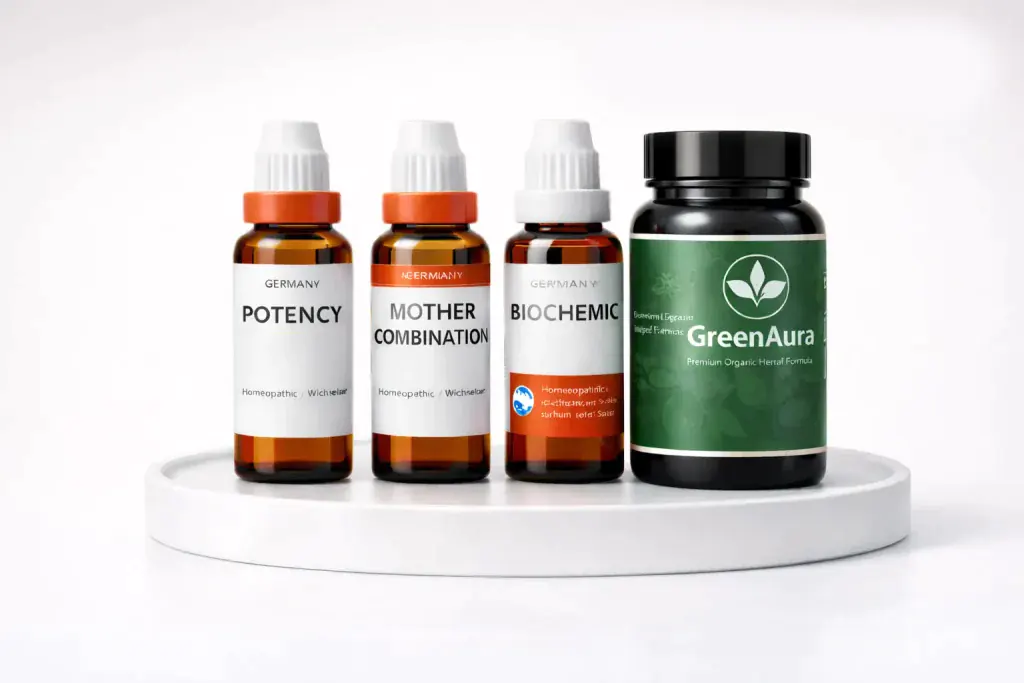 4 mecine combo pack